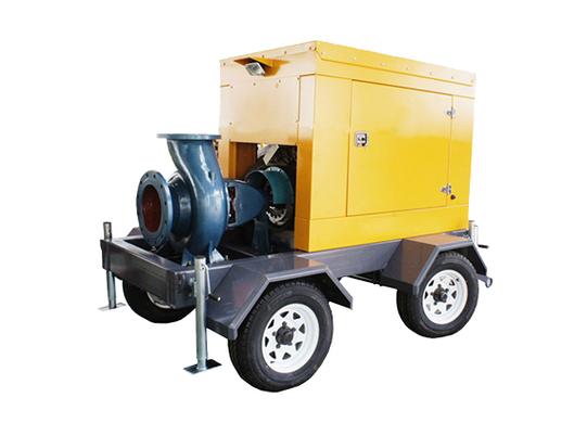 i系列单级式移动泵车_半拖式移动泵车_产品中心_产品_天津辰达泵业